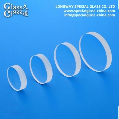 China Customized Fused Silica Optical Glass Achromatic Doublet Lens With Ar Coating for sale