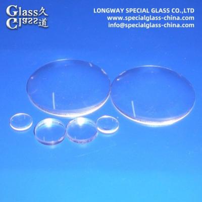 China Customized Support Plano Convex Lens For Optical Instrument High Accuracy for sale