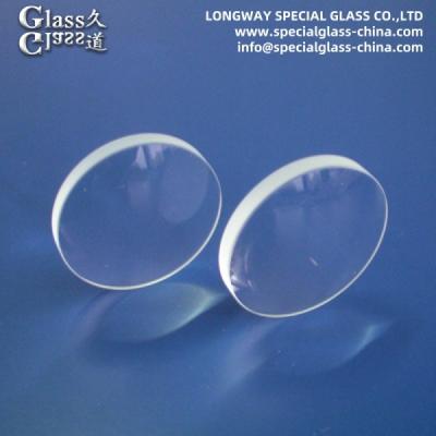 China Low Distortion Optical Glass Magnifying Lens For Magnifier And Camera for sale