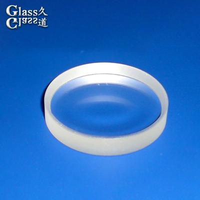 China H-k9L Gepolijst optisch glas rond vlak Concave lens voor optische instrumenten Te koop