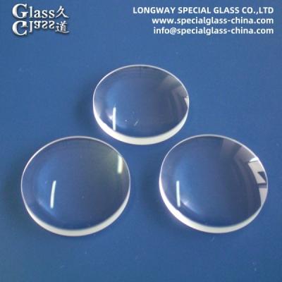 China OEM BK-7 H-K9L Optical Glass Double Convex Lens With AR Coating for sale