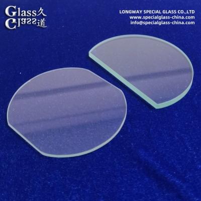 China Heat-Resistant Borofloat Panel Glass for Industrial Settings for sale