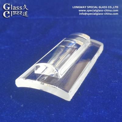 China Optical Pyrex Glass Lens For High-Efficiency Led Lighting Fixtures for sale