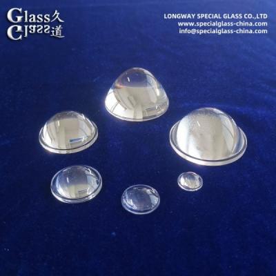 China ‌High Quality Optical Borosilicate Glass Led Lens For Spotlights for sale