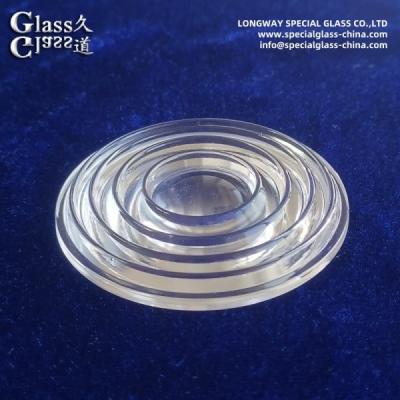 China Ronde borosilicaatglas Fresnel-lens voor precisieoptica Te koop