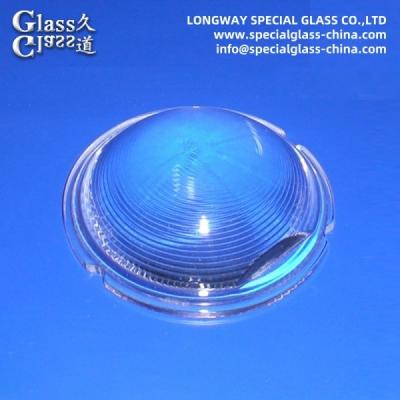 China Borosilicate Glass Aspherical Led Optical Lens For Automotive Lamp Lens for sale