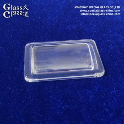 China OEM Borosilicate Glass Lamp Lens For Emergency And Safety Lighting Systems for sale