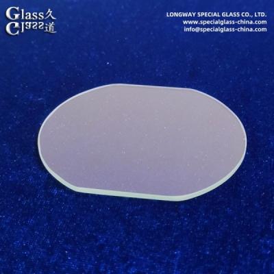 Chine Plaque de verre borosilicate résistant aux UV personnalisée pour composants optiques de précision à vendre