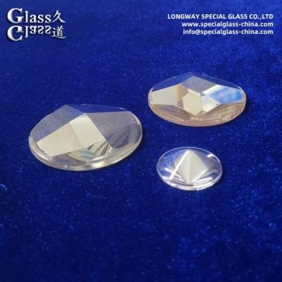 China UV Resistant Borosilicate Glass Lens For Precision LED Beam Shaping for sale