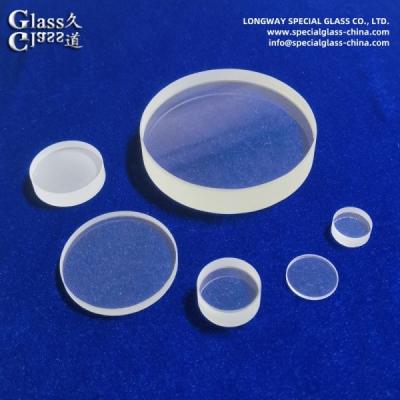 China Optical Borosilicate Glass Disc For Laboratory & Industrial Applications for sale