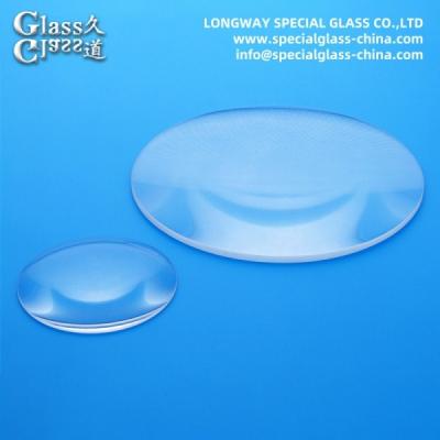 China BK-7 H-K9L Optical Glass Spherical Bi Convex Lens For Camera High Accuracy for sale