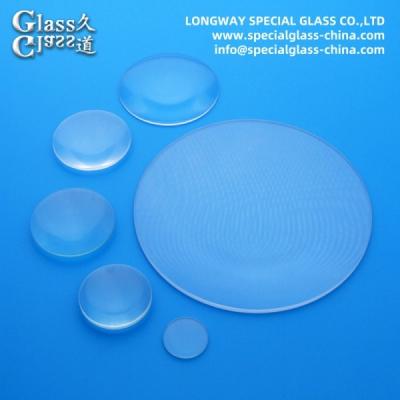 China AR-coating BK-7 optisch glas bollens voor CCTV-lenzen en camera-lenzen Te koop