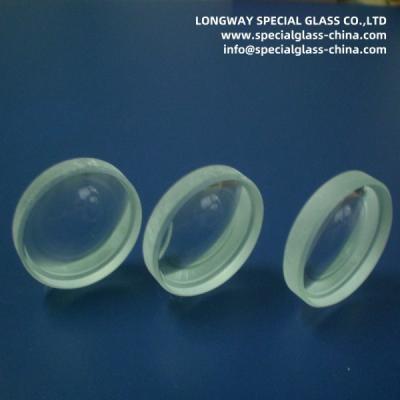 China Gepolijst optisch glas Convex concave lenzen voor optometrie Flipper Te koop