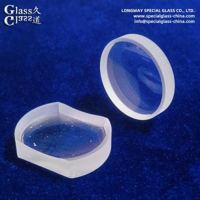 China N-Bk7 Glass Optical Bi Concave Lens For Laser Beam Expansion & Collimation for sale