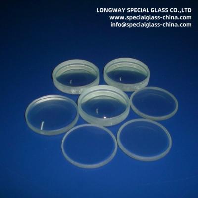 China OEM optische convexe concave glas flipper lens voor ooggeneeskunde behandeling Te koop