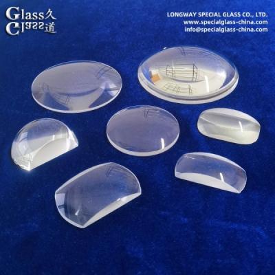 China Bk7 Glass Optical Convex Lens With Ar Coating For Cameras And Imaging Systems for sale