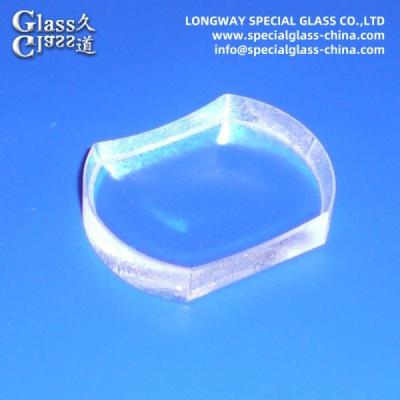 China Sferische biconcave lens vlakke concave lenzen van kwarts B270 H-K9L Bk-7 glas Te koop