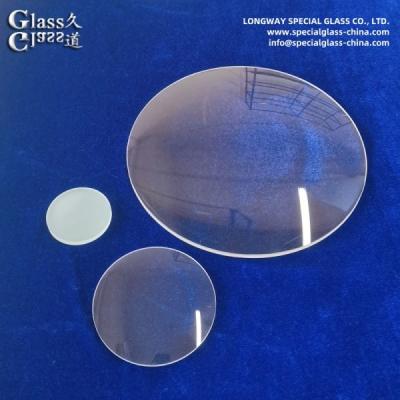 China Bk7 Glass Optical Lens Plano Convex Lens For Scientific Instruments for sale