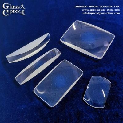 China N-Bk7 Optical Glass Convex Cylindrical Lens For Medical Imaging for sale