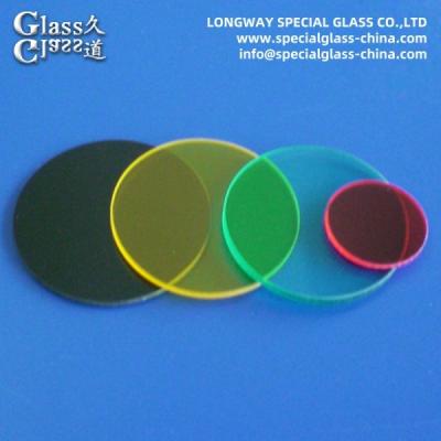 China Customized Optical Glass UV Lens IR Lens Cut Filter Lens For Photography for sale