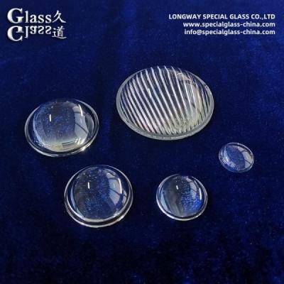 China Optical Grade Borosilicate Aspheric Convex Lens For Automotive Lighting for sale