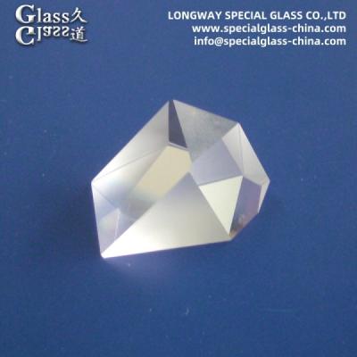 China Bk-7 Optical Glass Prism lenses For Laser And Beam Splitter for sale