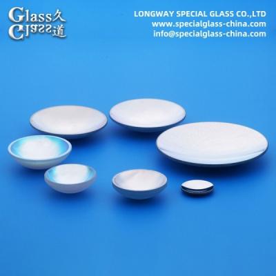 China Optical Glass Spherical Concave Mirror Lens Reflector Lens Surface Coated for sale