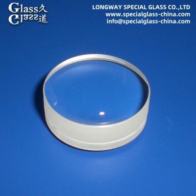 China AR-gecoat optisch glas gelijmd gecementeerde lens voor collimatoren en gepolariseerde lenzen Te koop