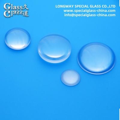 China Monitor / Telescope Optical Glass Lens Clear Spherical Glass Lens OEM Available for sale