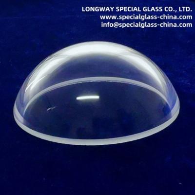 China Resistência a arranhões Lentes de cúpula óptica para proteção de câmera e fotografia à venda