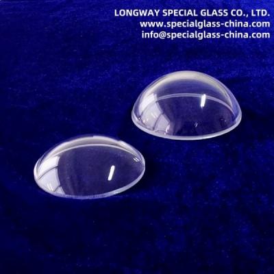 China OEM Optical Glass Dome Lens For Observation And Suveillance System for sale