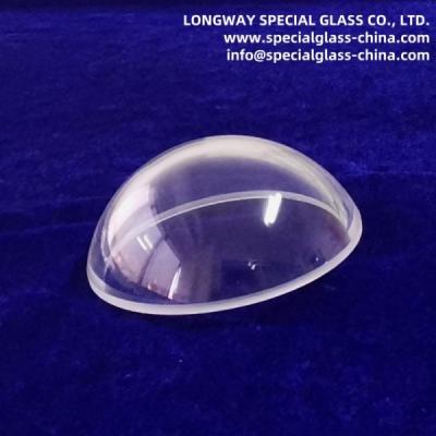 Chine Lentilles de dôme de verre optique personnalisées pour système d'imagerie de caméra à vendre