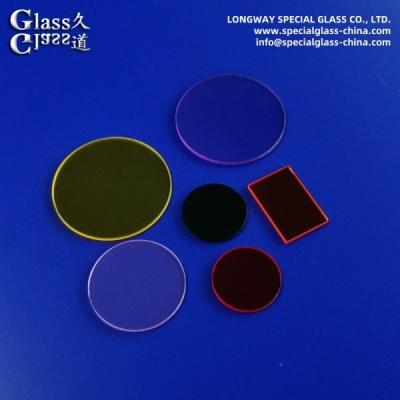 China OEM Optical Glass Filter Ir Cut Filter Glass For Imaging And Photography for sale