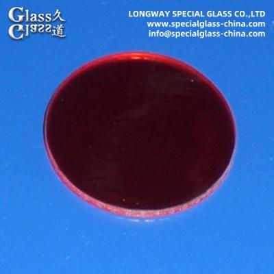 China OEM Optical Infrared Filters Ultraviolet Filter Lens For Scientific Research for sale