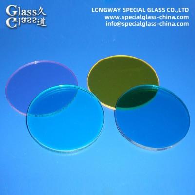 China OEM Anti Reflective Optical Glass Filter Lens For Opical Instruments for sale