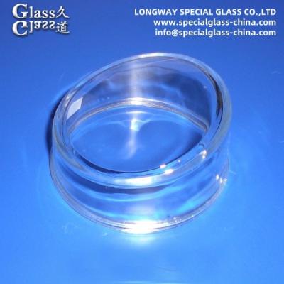 China OEM Pressed Tempering Soda Lime Glass Light Cover For Watermeter Glass for sale