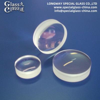 China BK7 Optikglas Zement Achromatische konvexe Linse für das optische System zu verkaufen