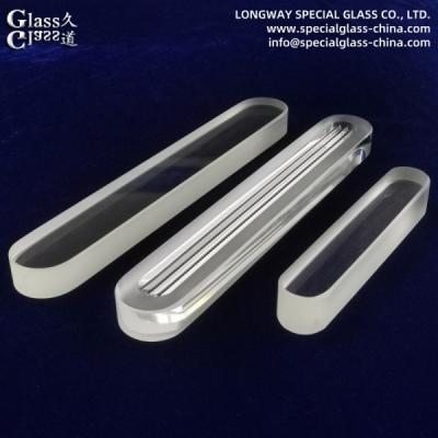 China Optical Grade Tempering Borosilicate Sight Glass Resisting High Temperature for sale