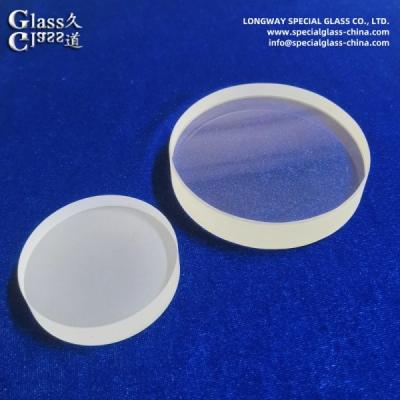 Chine Disques de quartz de silice fondu Disque de verre de quartz Wafer de verre pour laser et instrument médical à vendre