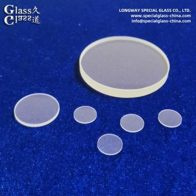 Chine Wafer en verre borophloate de qualité optique pour composants électroniques et lentilles laser à vendre