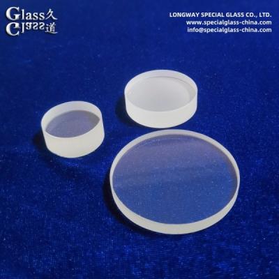 China Polished Optical Glass Disc and Substrate For Telescope And Medical Devices for sale