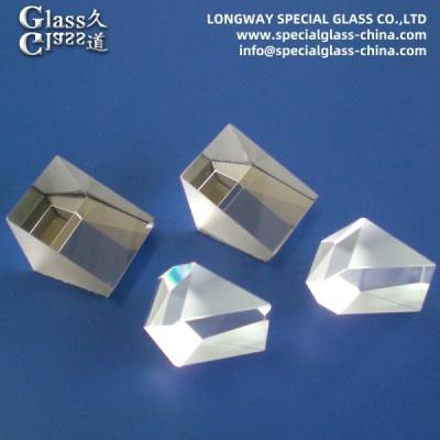 China OEM Polished Optical Prism Lenses For Laser Measurement Instrument for sale