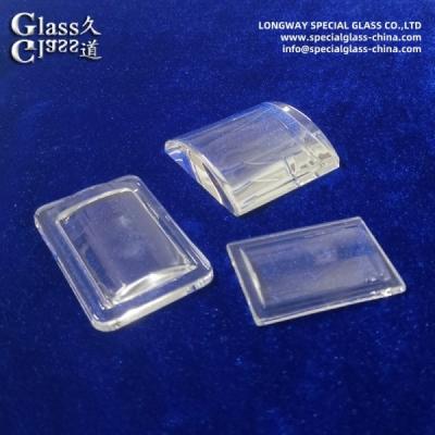 China Optical Grade Borosilicate Glass Led Lenses For Floodlight Lens for sale