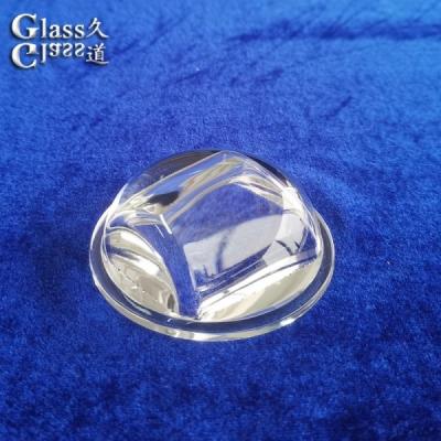 China Polishing Borosilicate Glass Cover Lenses For Led Street Light Lens for sale