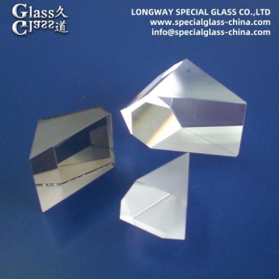 China High Grade Bk7 Glass Optical Prism For Precision Light Refraction Experiments for sale