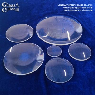 China High Refractive Index Plano Convex Magnifying Glass Lenses Camera Optical Lens for sale