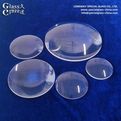 China AR-coating N-BK7 optische vergrotingsglas vlakke lens voor consumentenelektronica Te koop