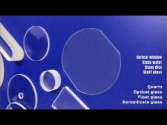 JGS1 JGS2 Quartz Glass Optical Window For Laser Cutting Protective Lens