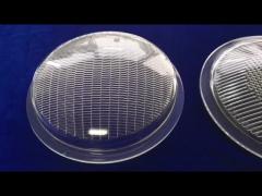 Molded Borosilicate Glass Lamp Lens Cover Swimming Pool Light Cover Lens