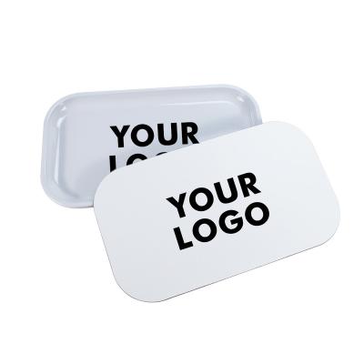 China BEYOU 27X16cm Sublimation Rolling Hard Blank Tray With Lid Sublimation Rolling Tray Blank for sale